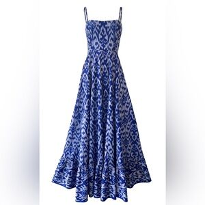 De Castro Aquarius Maxi Dress Size Medium EUC